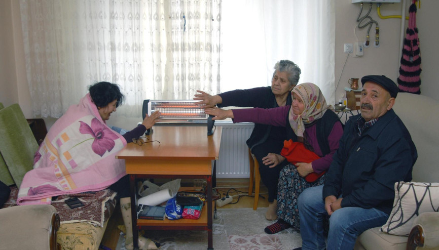 Kusunlar’da beşinci soğuk kış