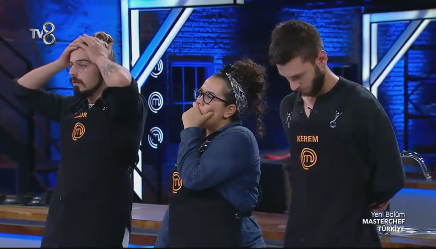 Masterchef Murat diskalifiye edildi
