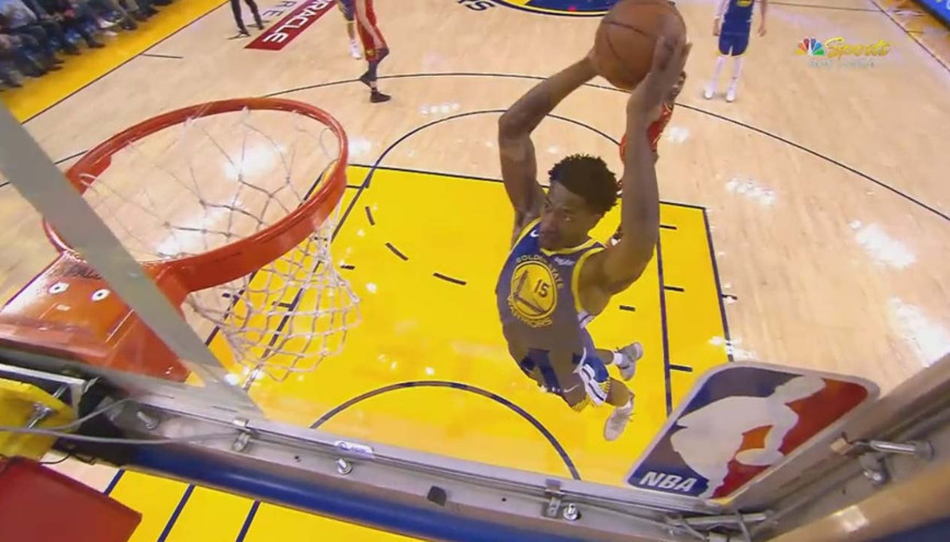 NBAde gecenin en güzel hareketi Jonestan