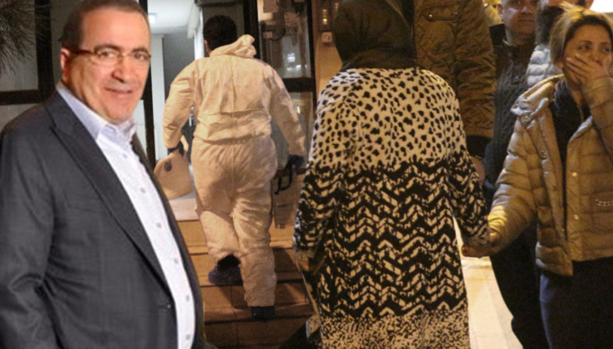 Son dakika: Ünlü iş adamı Ali Rıza Gültekin silahlı saldırıda öldürüldü