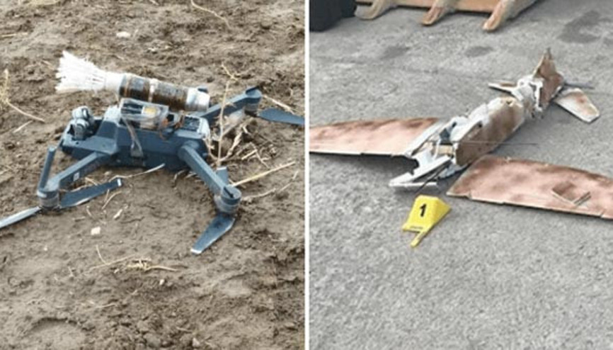 PKK’nın intihar drone üssü Mahmur’da