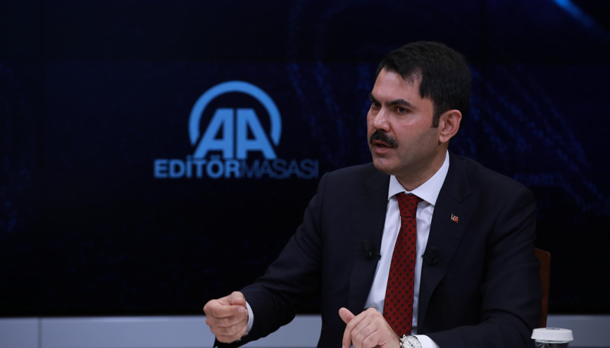 Kişi başına yeşil alan yüzde sekiz artacak