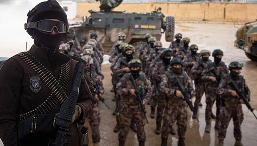 Afrinin güvenliği özel harekata emanet