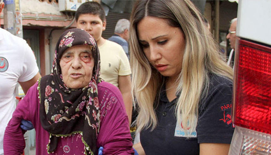 Murat Göğebakanın kuzeni, annesini darp etti
