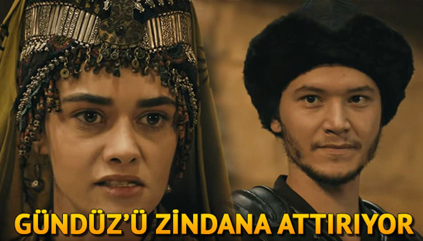 Diriliş Ertuğrul 124. yeni bölüm fragmanında Gündüz zindana atılıyor Son bölümde neler oldu Diriliş Ertuğrul 124. yeni bölüm fragmanında Gündüz zindana atılıyor Son bölümde neler oldu
