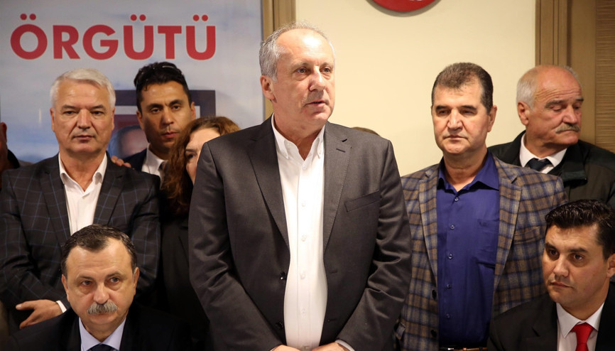 Muharrem İnce: Ben konuşursam dağlar dize gelir