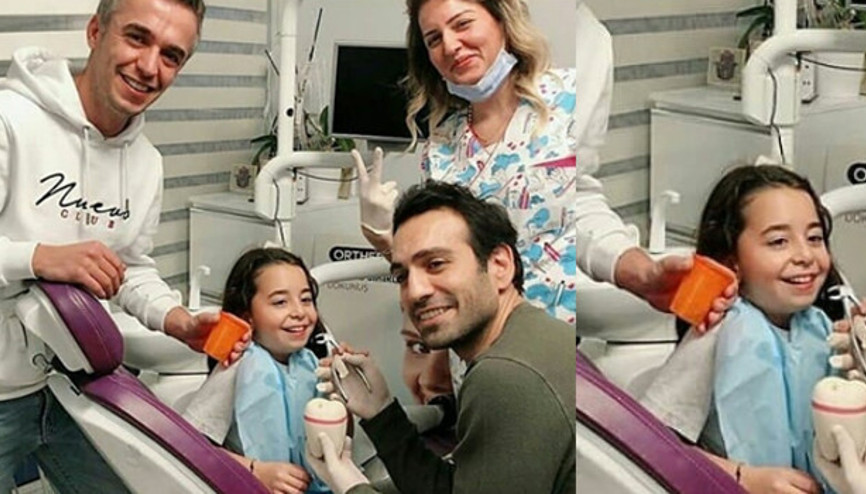 Bereni diş doktoru koltuğunda yalnız bırakmadılar