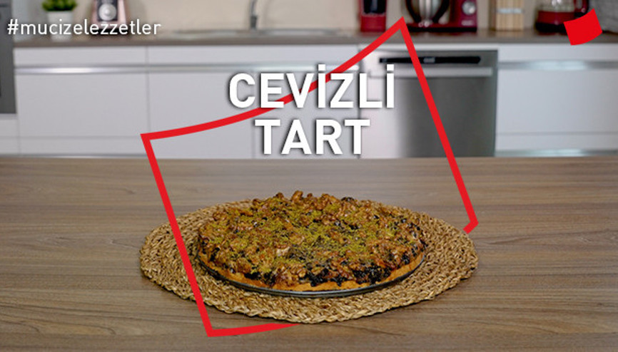 Cevizli Tart | Mucize Lezzetler