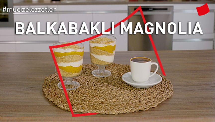 Balkabaklı Magnolia | Mucize Lezzetler