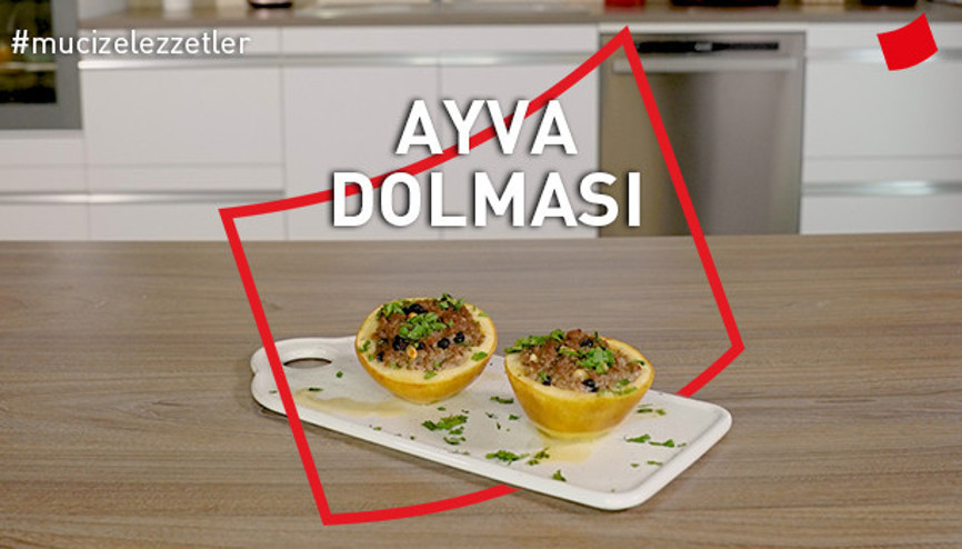 Ayva Dolması | Mucize Lezzetler