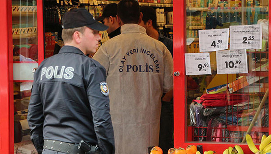 Oyuncak silahla soygun