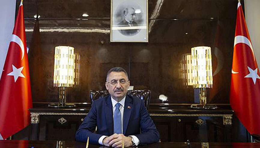 Cumhurbaşkanı Yardımcısı Oktay: Münbiçe geliyoruz