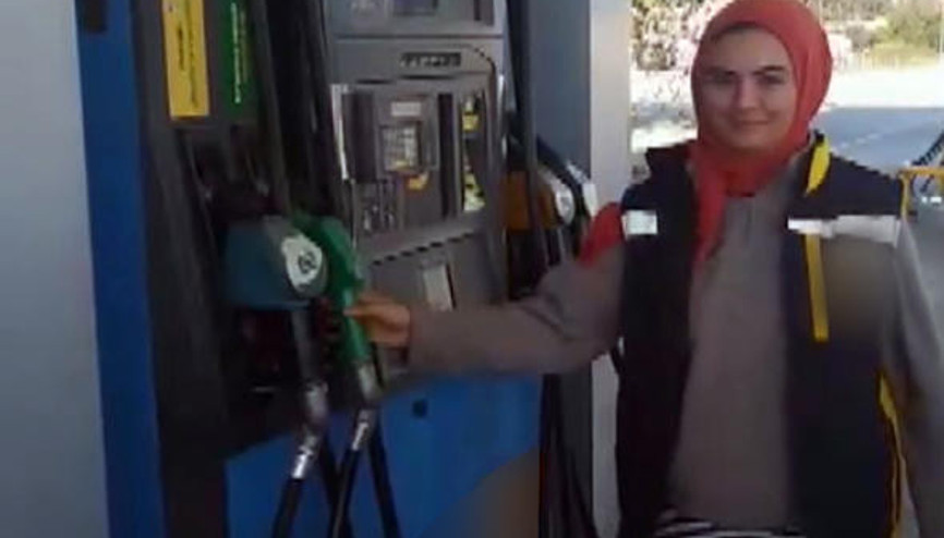 Gelin adayı Hanifenin yeni mesleği şaşırttı