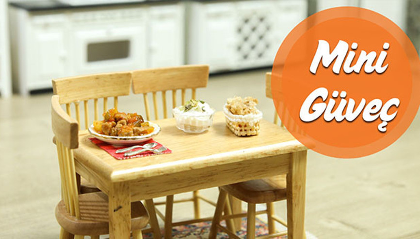 Mini Türk Mutfağı - Mini Güveç