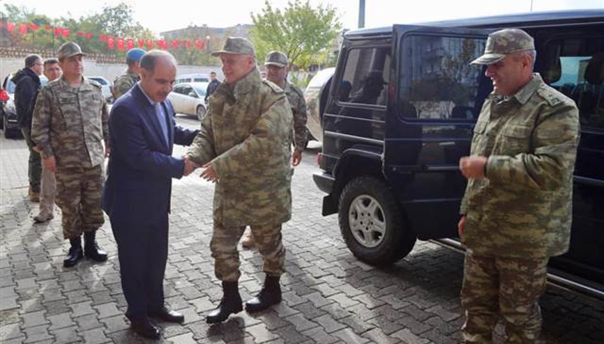 Kara Kuvvetleri Komutanı Orgeneral Dündar Şırnakta