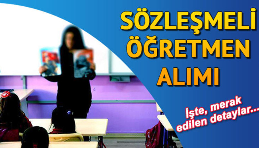 Sözleşmeli öğretmenlik ön başvurular ne zaman yapılacak