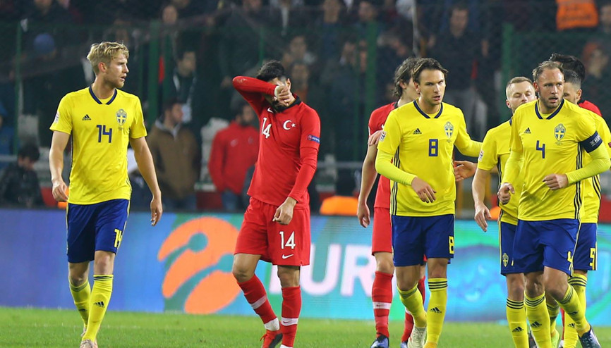 Milli Takım maçında skandal olay İsveçli futbolcuya 2 penaltı sözü