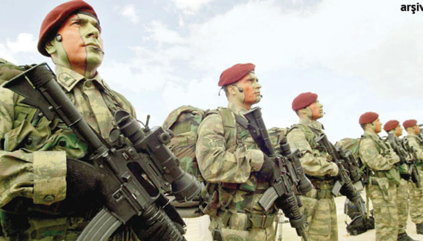 Afrin’de ‘Bordo Bereli’ operasyon