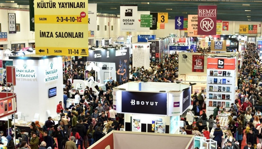 TÜYAP fuarlarına 661 bin kişi katıldı