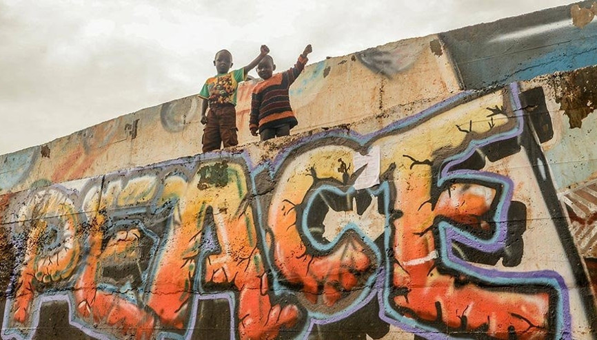 Dünyanın en büyük ikinci gecekondu mahallesi: Kibera