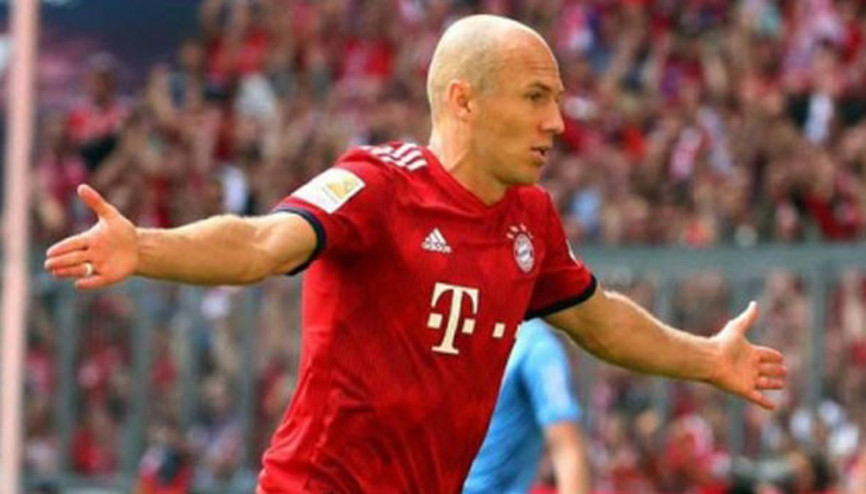 Robbenden transfer yanıtı Bayernden sonra...
