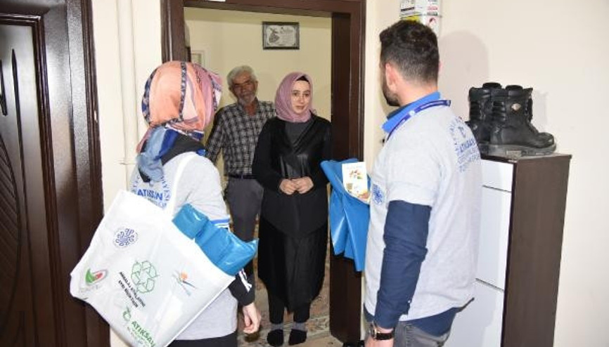 Selçuklu Kaynağında Ayırma Projesinden (SELKAP) ekonomiye büyük katkı