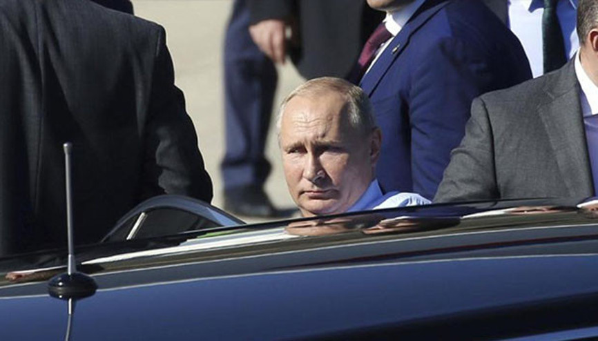 Rusya Devlet Başkanı Putin İstanbulda