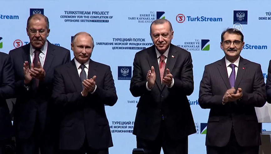 TürkAkım Projesi Deniz Bölümü tamamlandı