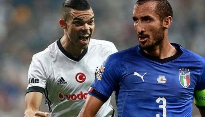 Chielliniden flaş Pepe açıklaması: Beşiktaşta...