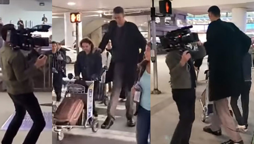 Dünyanın en uzun insanı Sultan Kösen ABDde