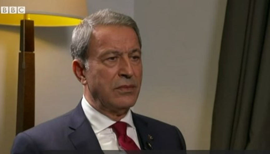 Milli Savunma Bakanı Hulusi Akar, BBCye konuştu