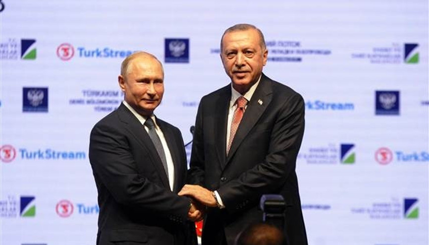 Tarihi tören Rus gazetelerin manşetlerinde
