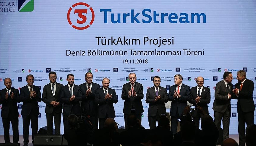 İstanbuldaki TürkAkım zirvesi Rus manşetlerinde