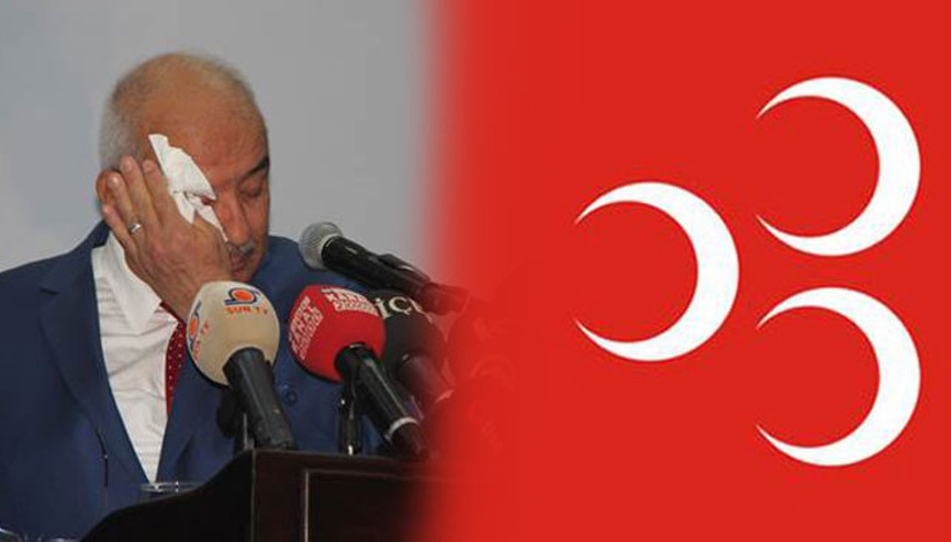 Son dakika... MHPden Burhanettin Kocamaza istifa tepkisi Son dakika... MHPden Burhanettin Kocamaza istifa tepkisi