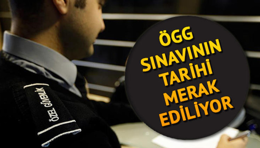 ÖGG sınavı ne zaman ÖGG sınav tarihleri ÖGG sınavı ne zaman ÖGG sınav tarihleri