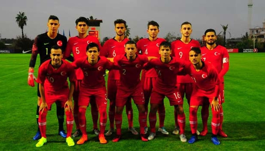 U19 Milli Takımı Elit Tur’a yükseldi