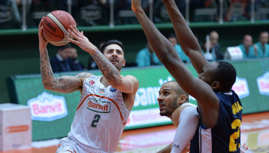 Banvit evinde UCAM Murciaya yenildi