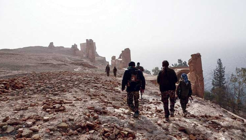 Süleyman Şah’ın eski istirahatgâhıydı... PKKnın kampı oldu Süleyman Şah’ın eski istirahatgâhıydı... PKKnın kampı oldu