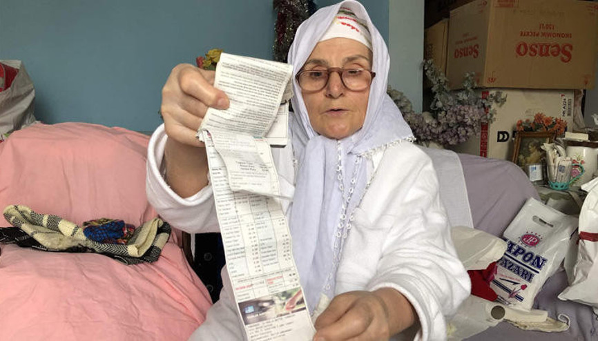 Musluktan su sızması pahalıya mal oldu Musluktan su sızması pahalıya mal oldu