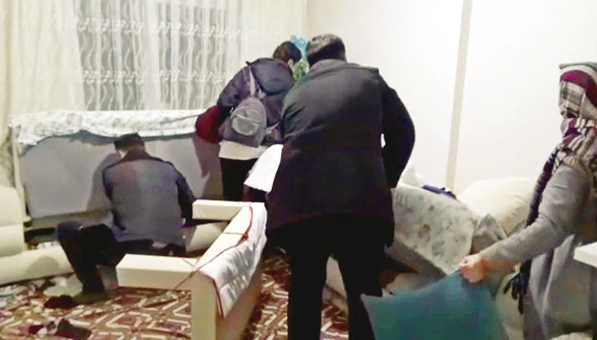FETÖ taktikleri: Eşine söyleme