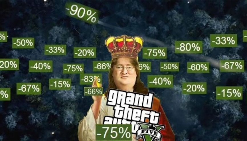 Steam sonbahar indirimler başladı, fiyatlar fena düştü
