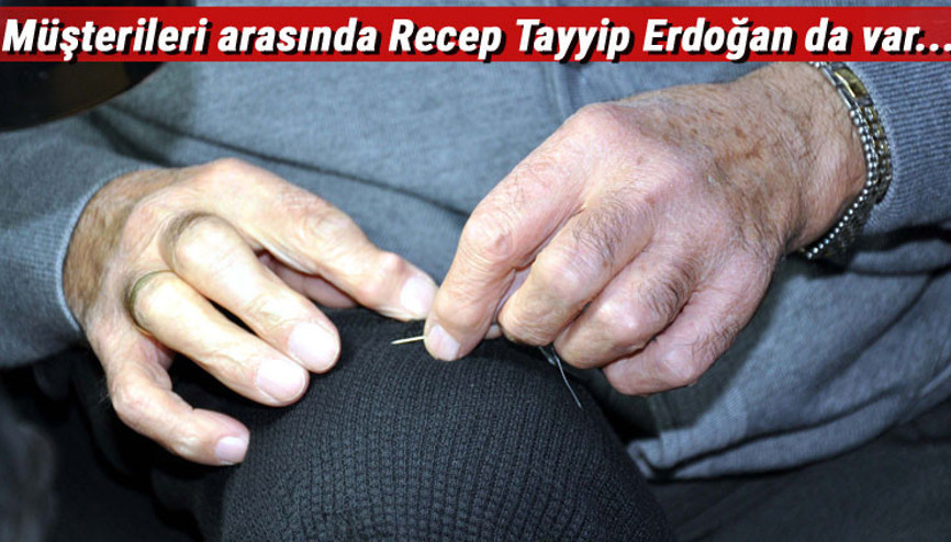 Ankarada 64 yıldır bu işi yapıyor