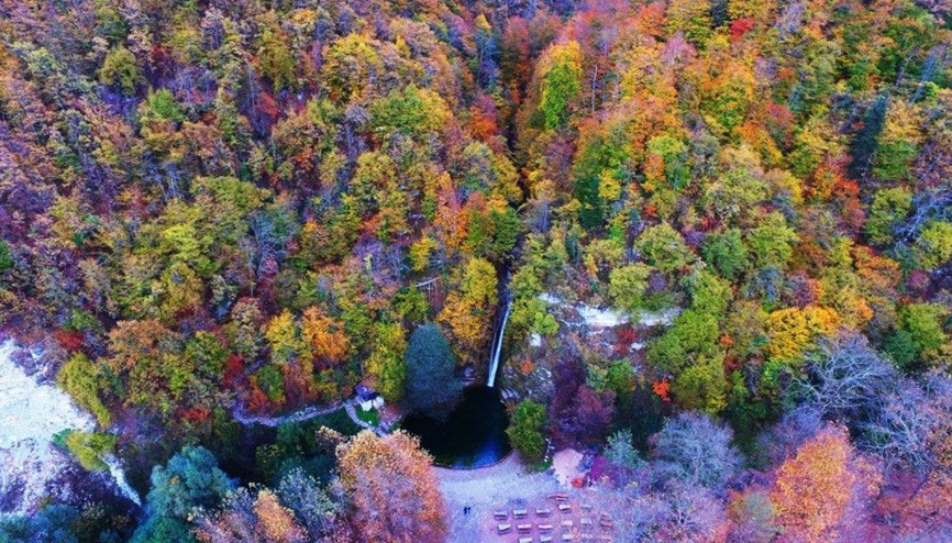 Tabiat parkları sonbahar renkleriyle büyülüyor