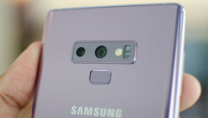 Galaxy Note 9 için kamera güncellemesi geliyor
