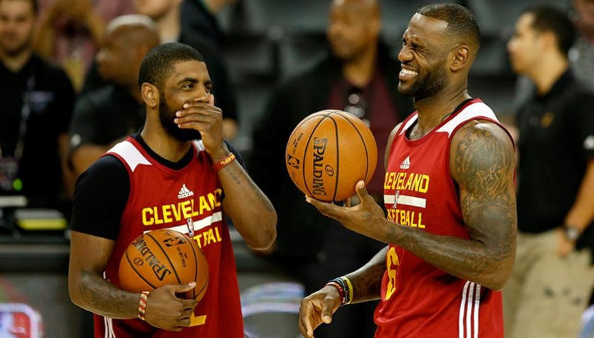 LeBrondan flaş Irving açıklaması