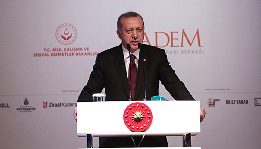 Cumhurbaşkanı Erdoğan: Yeterli olmamakla birlikte tarihi bir rekorun seviyesi ve ifadesidir