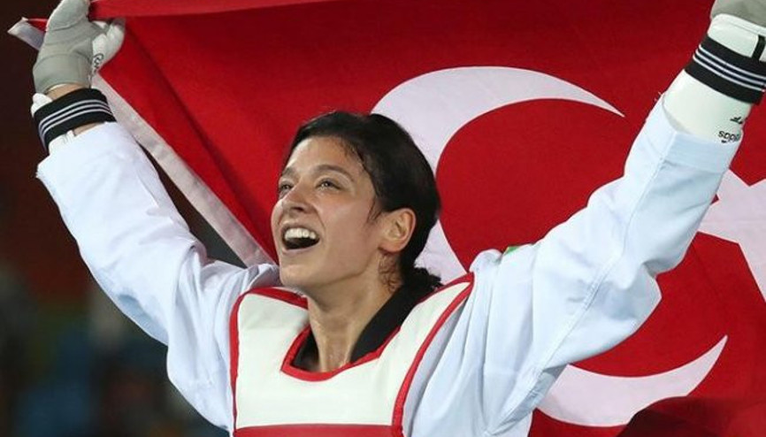 Nur Tatardan altın, Nafia Kuşdan bronz madalya