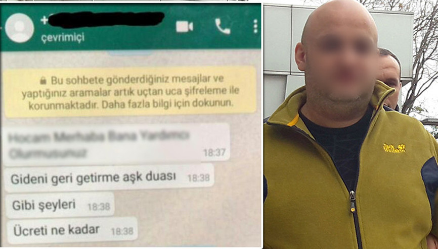 Medyum Kesira yakalandı İnsanları böyle kandırıyordu... Medyum Kesira yakalandı İnsanları böyle kandırıyordu...
