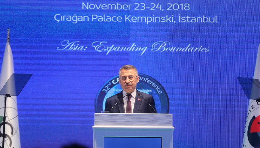 Cumhurbaşkanı Yardımcısı Oktaydan önemli açıklamalar