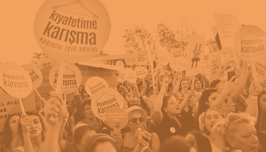 Şiddetin bahanesi çok,  kadınların susmaya niyeti yok